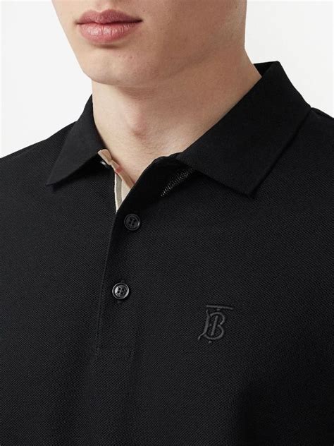 burberry polo farfetch|thomas burberry knit shirt.